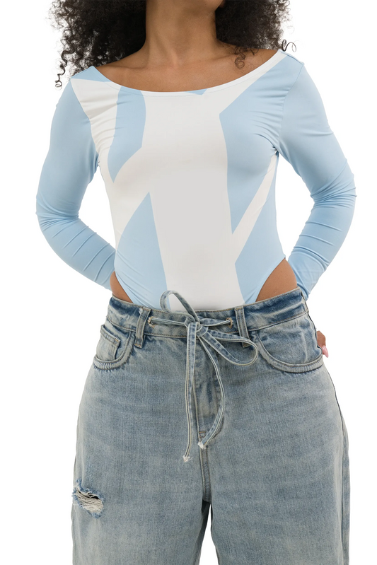 Blue & Wyht Bodysuit