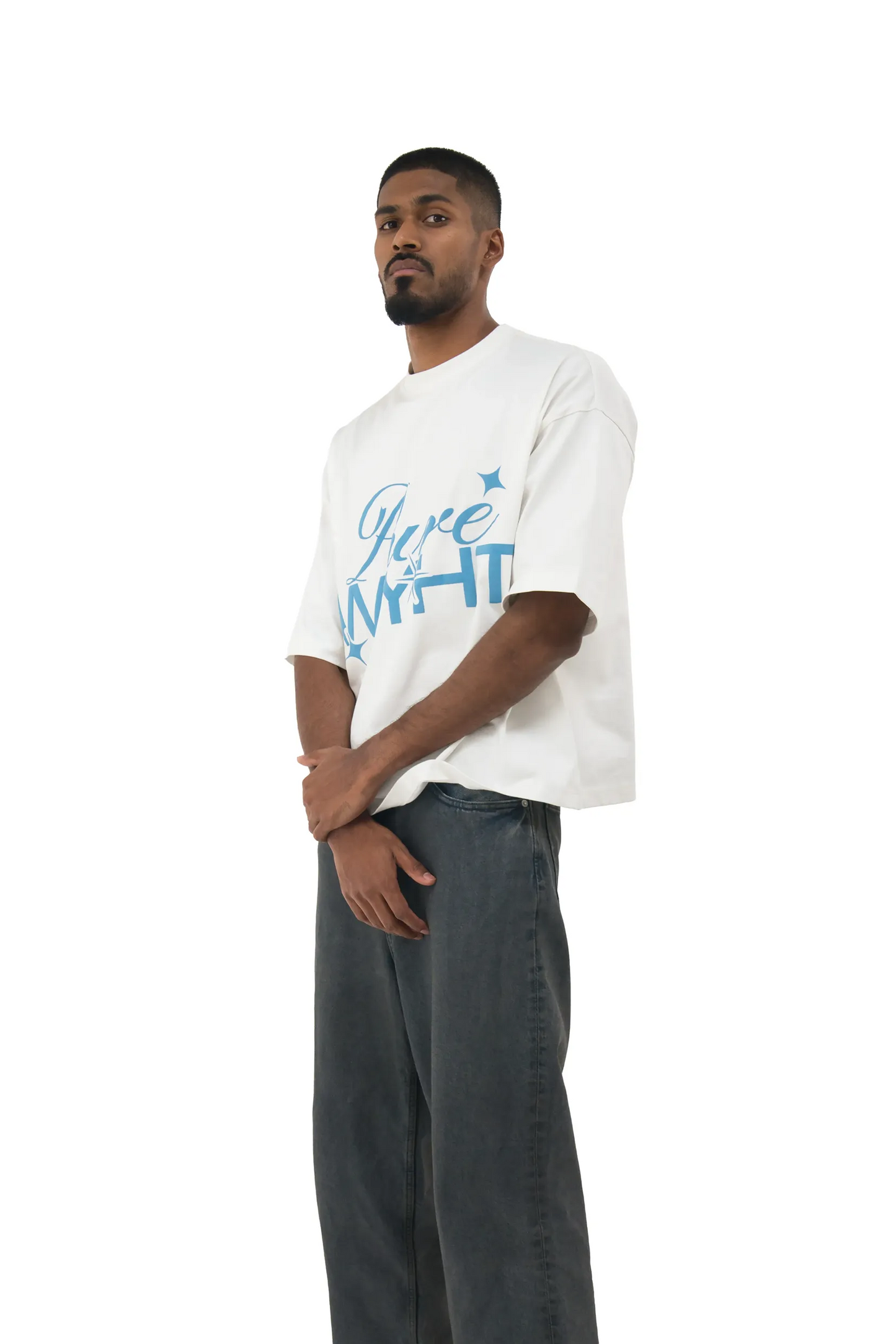 Pure Wyht Star Tee