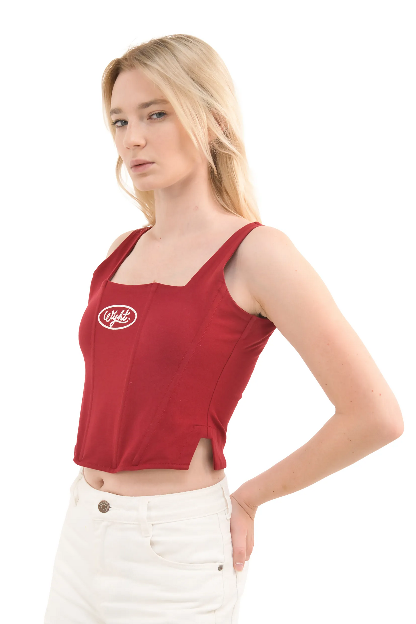Red Corset Top