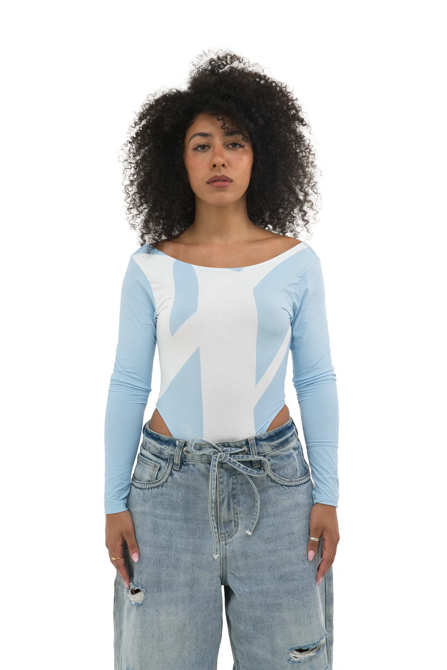 Blue & Wyht Bodysuit