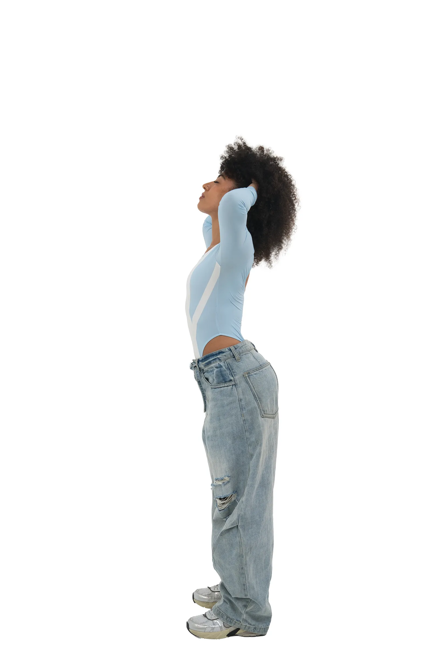 Blue & Wyht Bodysuit