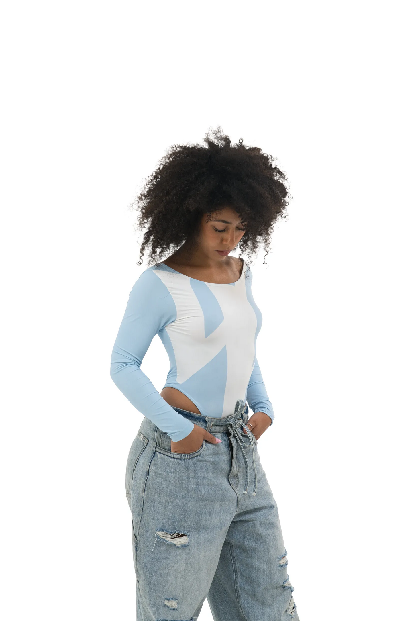 Blue & Wyht Bodysuit