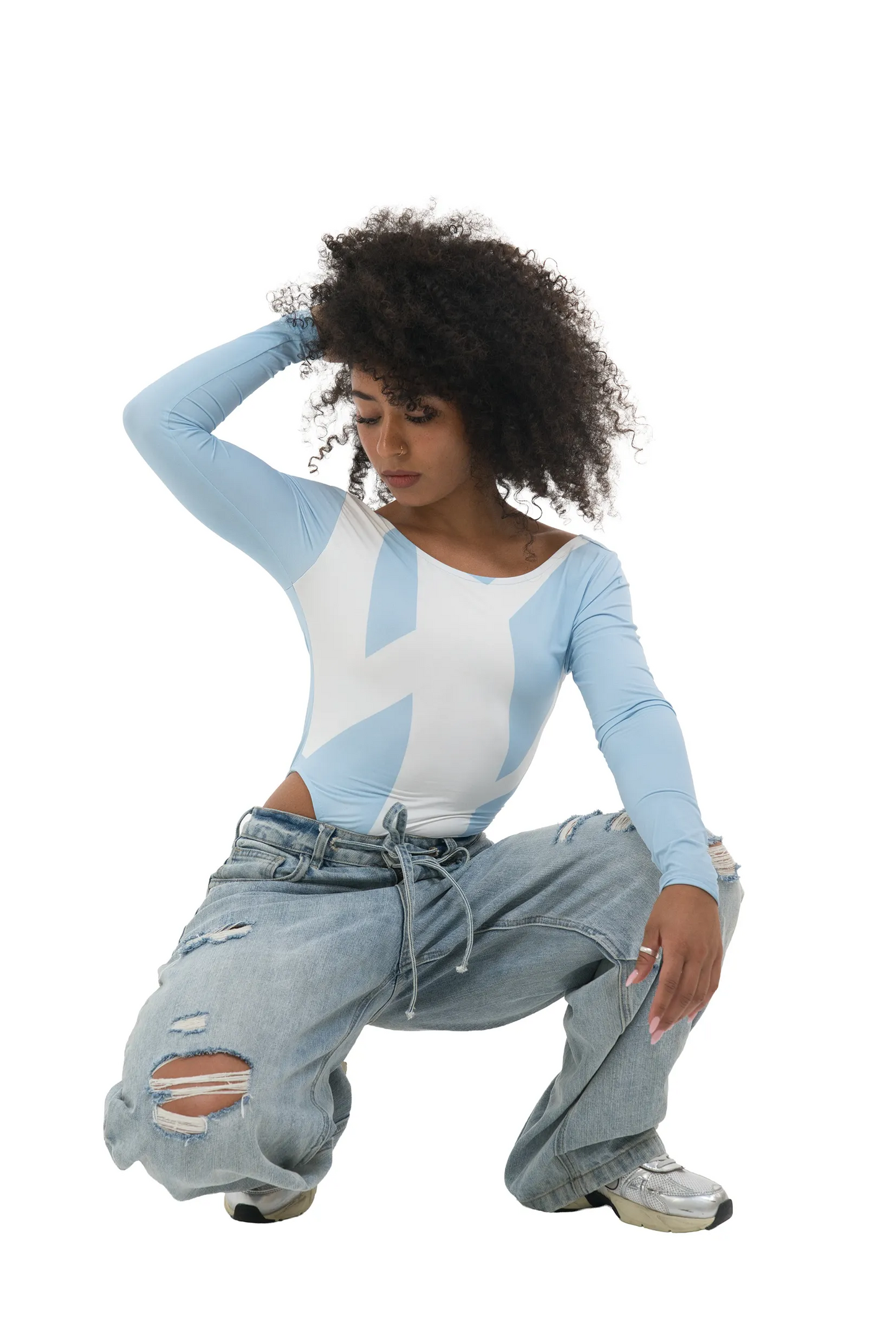Blue & Wyht Bodysuit