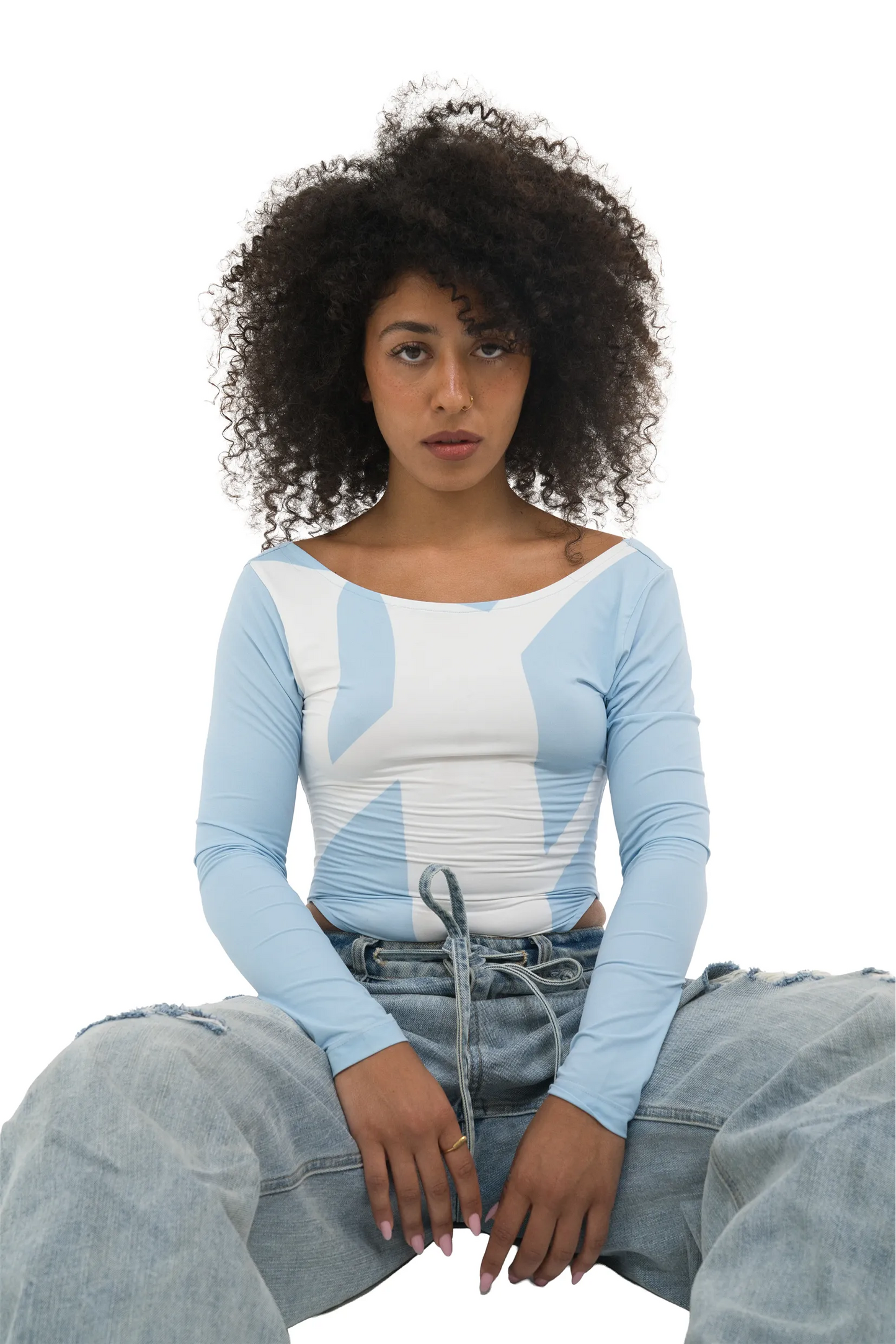 Blue & Wyht Bodysuit