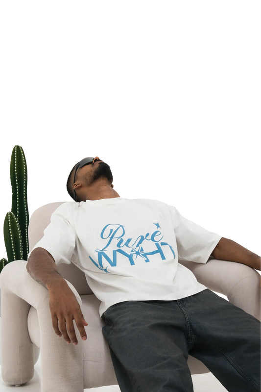 Pure Wyht Star Tee