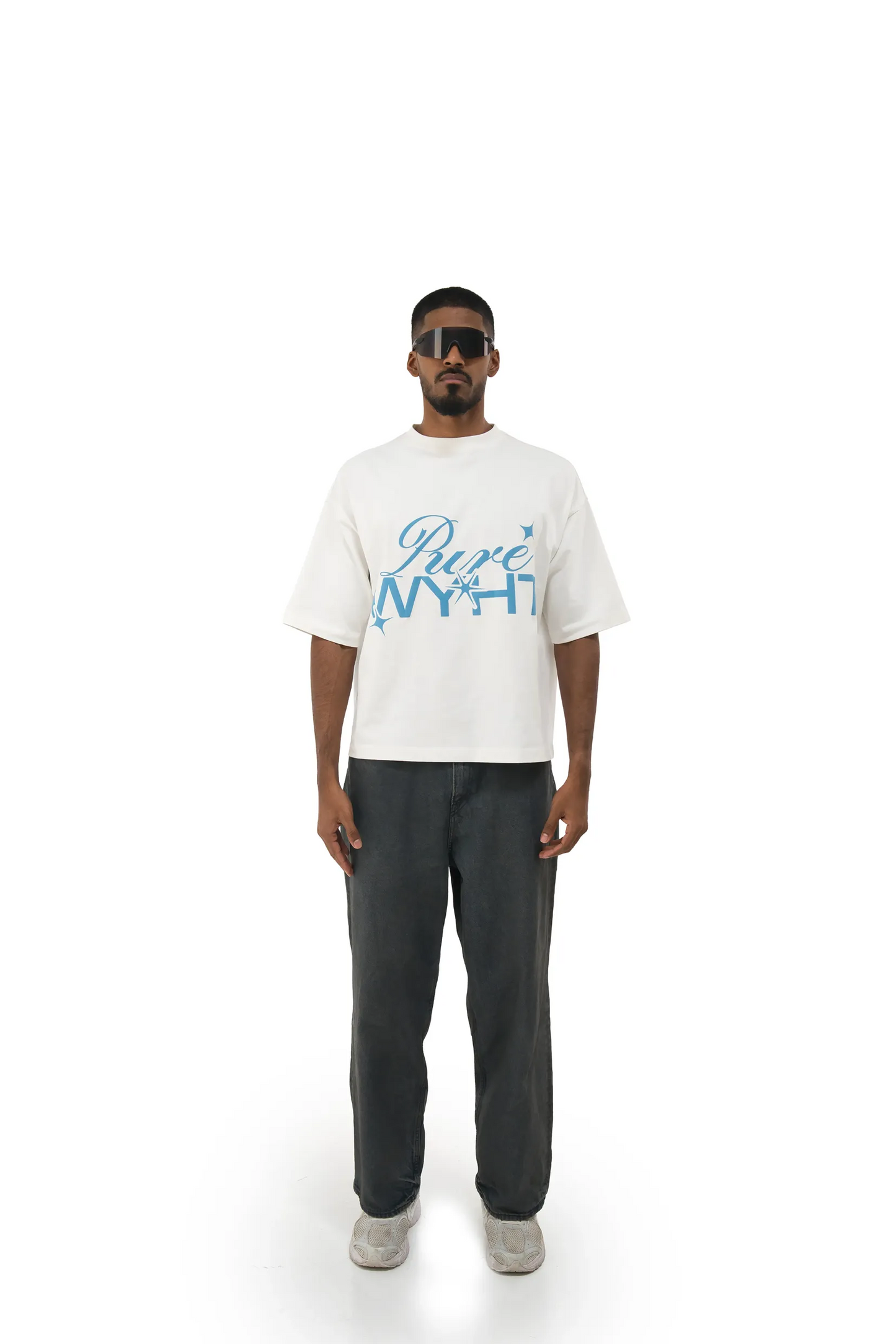 Pure Wyht Star Tee