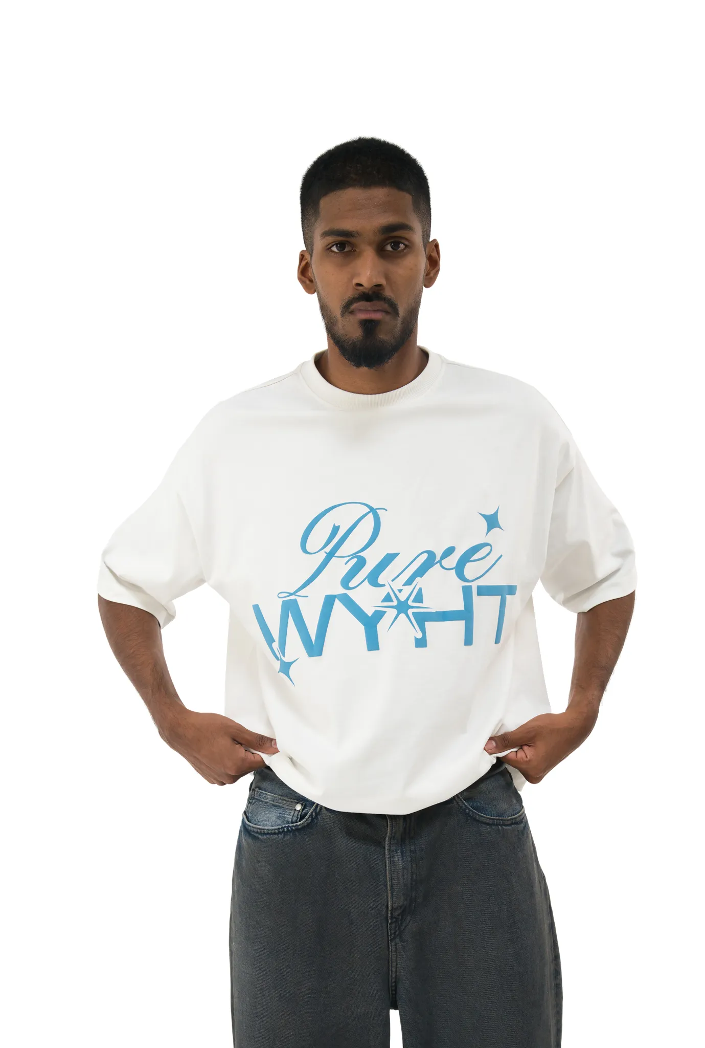 Pure Wyht Star Tee