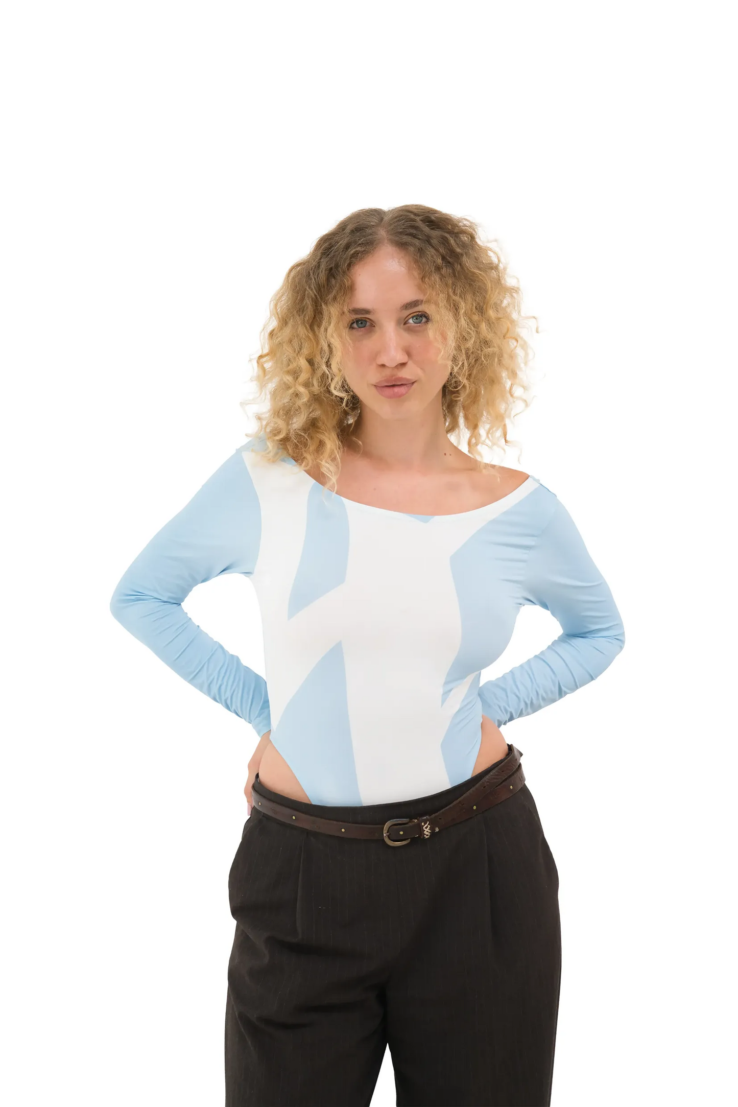 Blue & Wyht Bodysuit