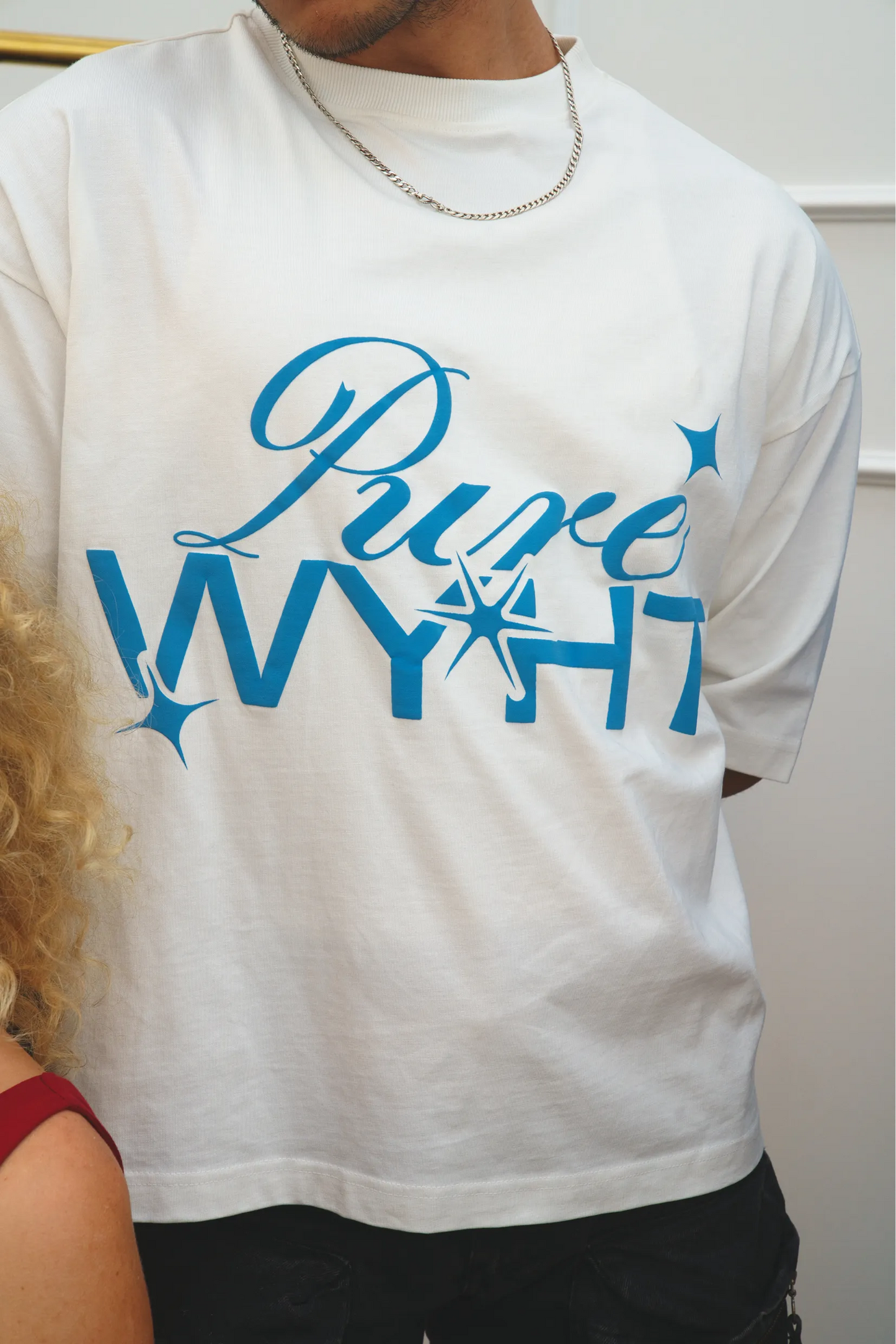 Pure Wyht Star Tee