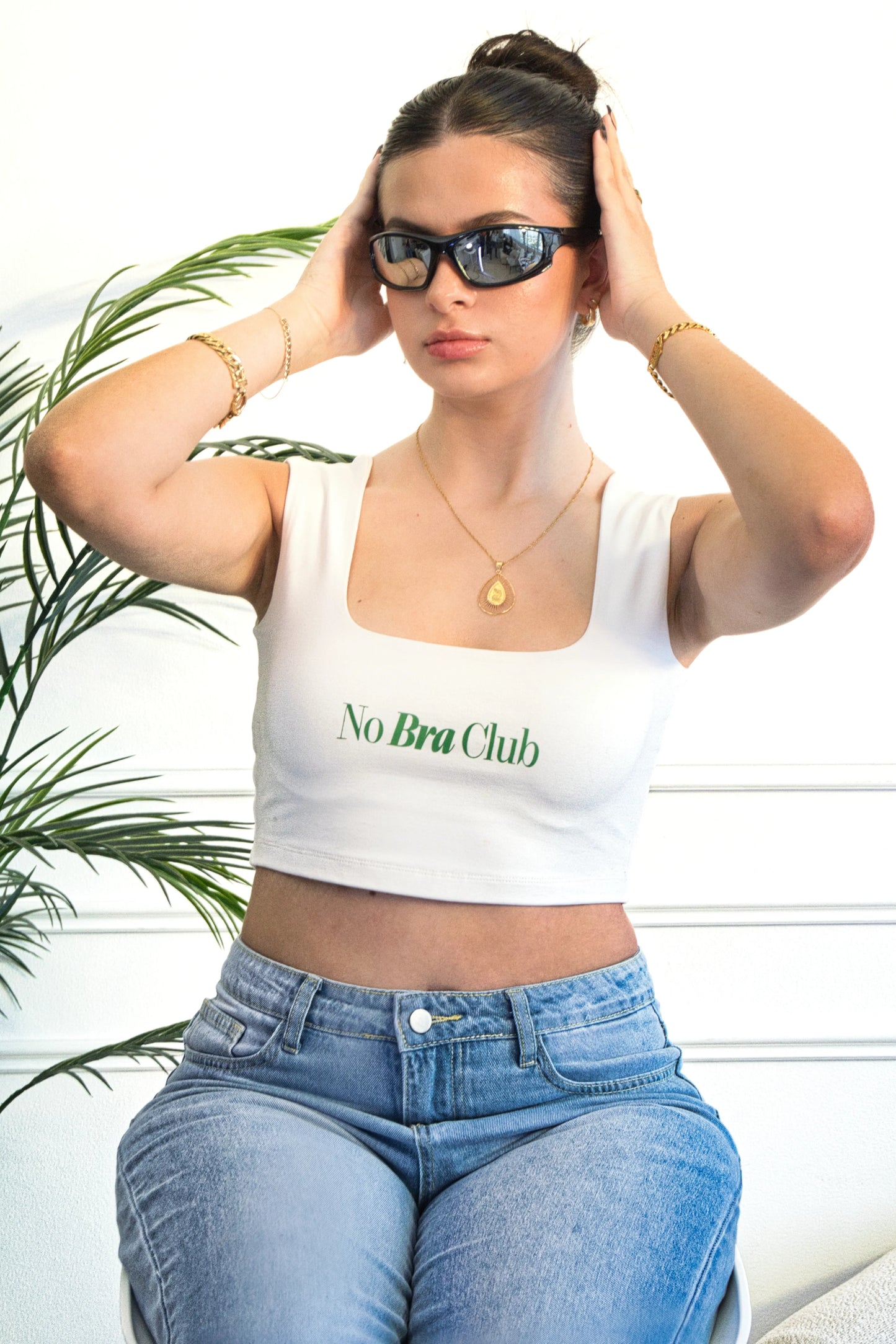 No Bra Club Tee