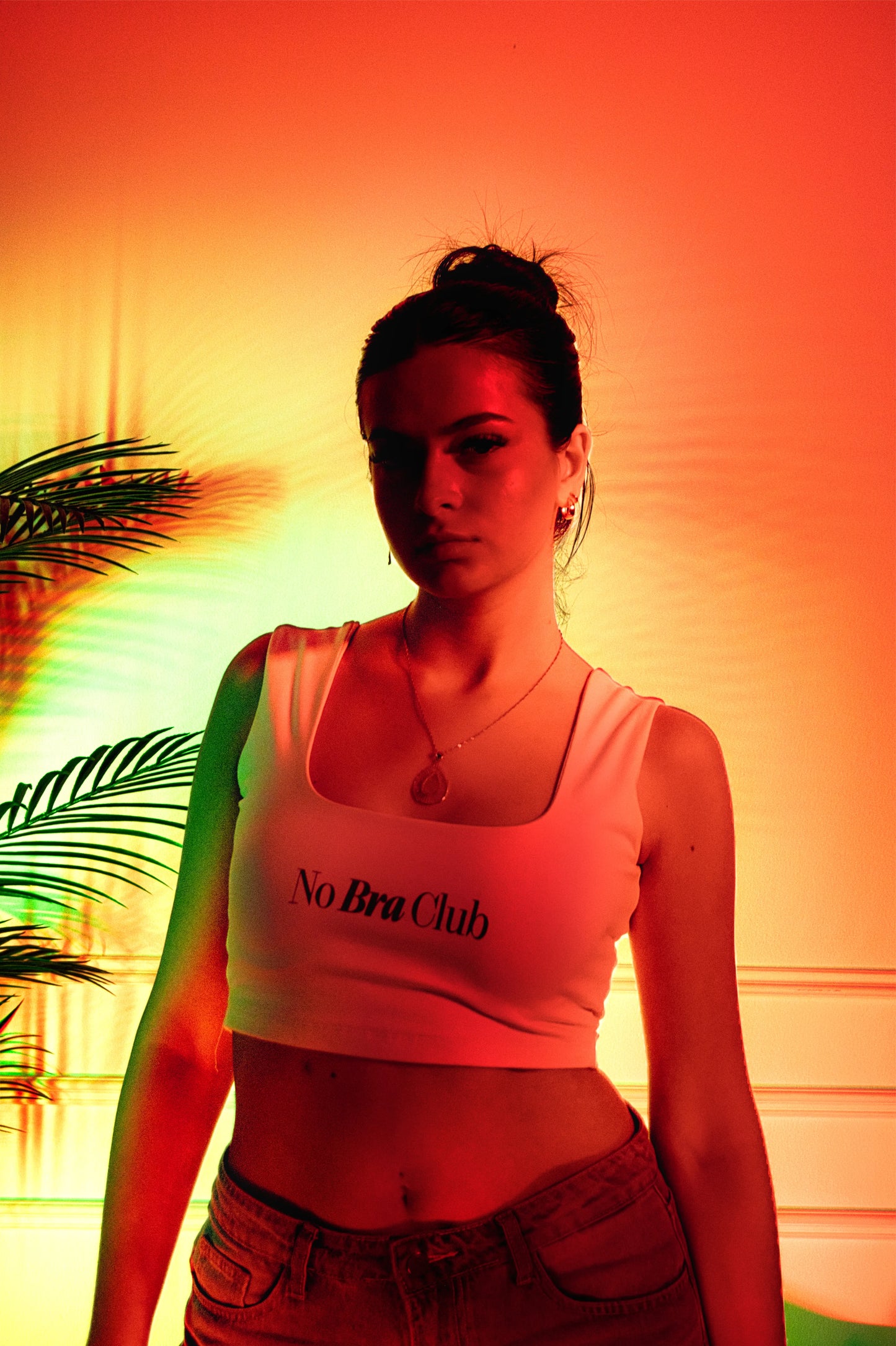 No Bra Club Tee