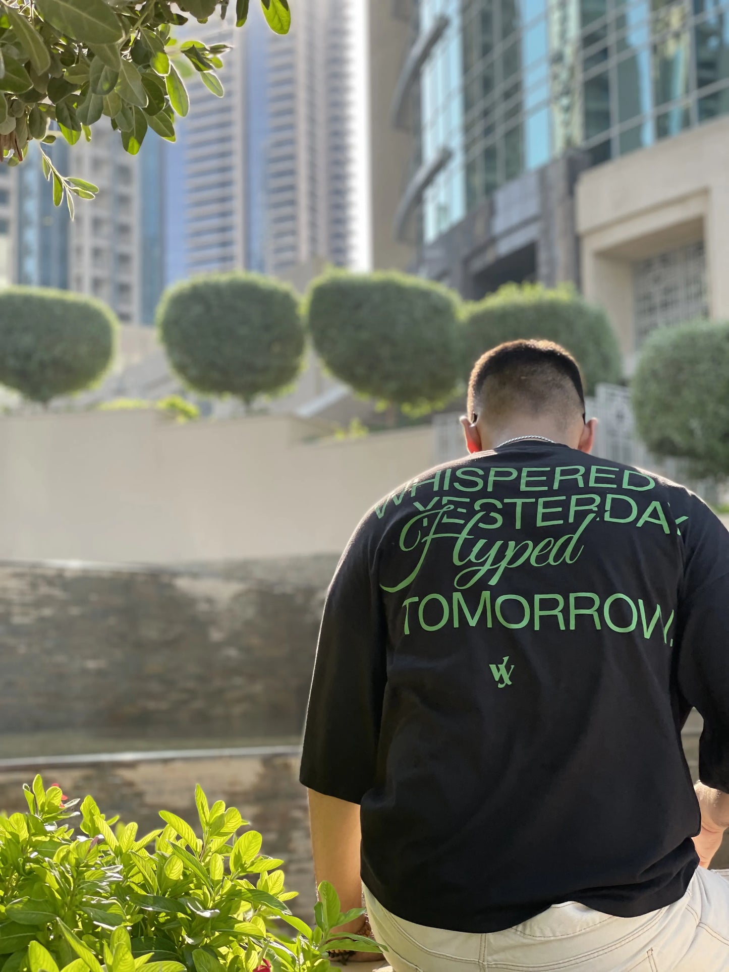 Wyht Signature Tee